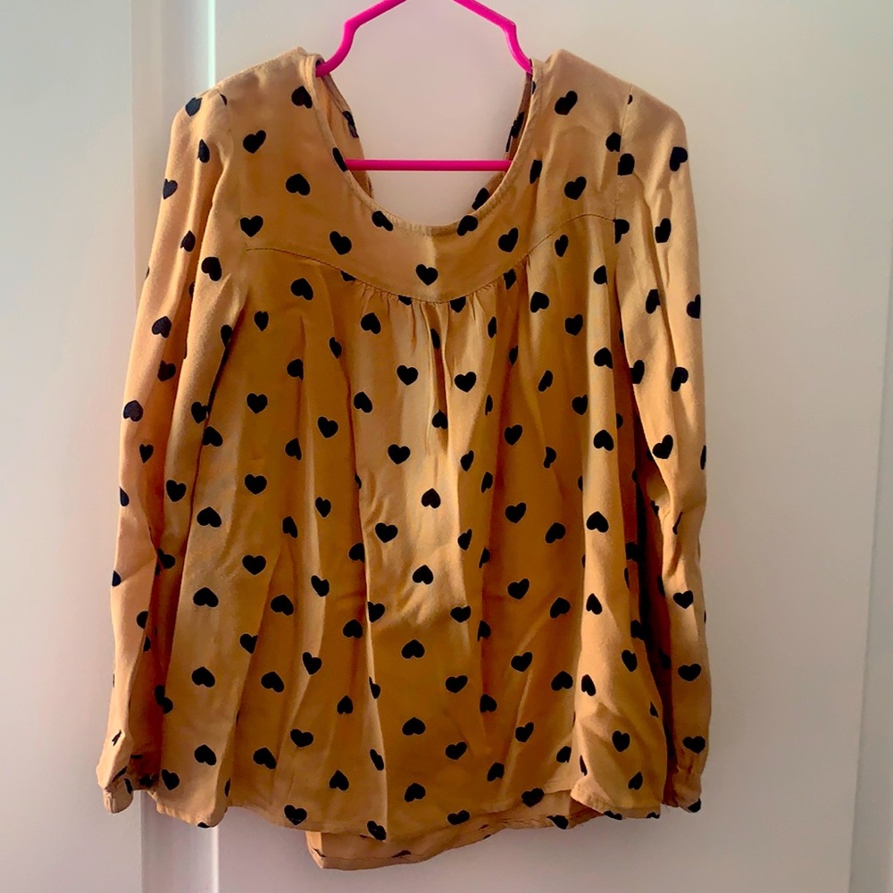 H&M Valentine Blouse